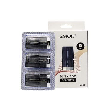 SMOK Nfix Replacement Pod Accessories LA Vapor Wholesale